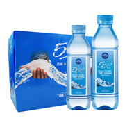 雀巢优活家天然矿泉水500ml*24瓶整箱西藏冰川5100联名款饮用水