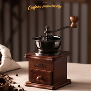 咖啡豆研磨机家用手磨咖啡机，小型咖啡磨粉机，手动研磨器手摇磨豆机