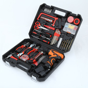 木工电动工具箱家用套装，组合修理工具，组套手动五金工具套装