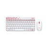 罗技MK245/MK240无线键盘鼠标套装笔记办公小键鼠套女生办公