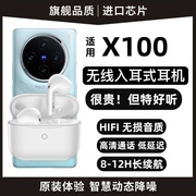 适用vivo手机蓝牙耳机，2024x100无线x90运动专用x80降噪s18s17