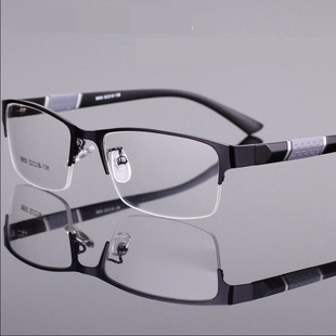 电焊眼镜焊工专用眼镜，男防蓝光辐射抗疲劳半框平光镜