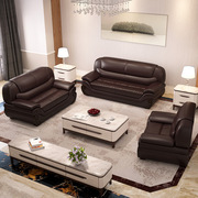 2022真皮沙发头层牛皮小户型，客厅年高端轻奢品牌现代简约皮艺