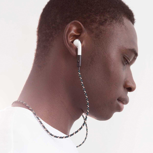 knok适用于苹果airpods12磁吸耳机挂绳挂脖饰品，运动2021手机