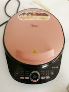 美的mc-js3401电饼铛，家用双面加热多功能智能，加深大盘煎烤饼机