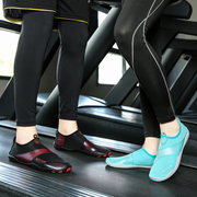 室内在家健身房综合训练鞋跑步机专用跳绳专用鞋瑜伽鞋女软底防滑