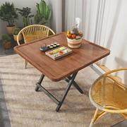 家用折叠麻将桌餐桌两用小型饭桌阳台茶几桌便携手搓棋牌桌小方桌