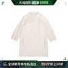 99新未使用香港直邮maxmara女士，白色中长风衣90860479-600