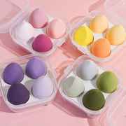 4个网红美妆蛋葫芦海绵粉扑，不吃粉气垫彩妆蛋干湿两用化妆工具