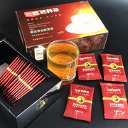 三匠黑苦荞茶全胚芽茶，200g大凉山苦荞，茶叶原味小袋装焦香型礼盒装