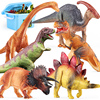 大号恐龙玩具套装男孩霸王龙，小动物仿真模型动物园三角，龙儿童(龙儿童)暴龙