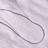 青岛外贸流行饰品欧美原单质感气质珍珠简约百搭项链