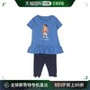 香港直邮poloralphlauren短袖，t恤和裤子套装936237nb