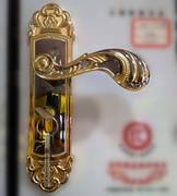 欧式锁具简约室内房门锁锁头把手锁卫生间卧室锁内门锁公寓锁