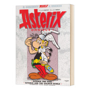 英文原版 Asterix Asterix Omnibus 1 高卢英雄历险记1-3 合订本 卷一 儿童漫画书 英文版 进口英语原版书籍
