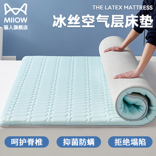 冰丝凉感床垫软垫家用垫榻榻米垫子软床垫夏天宿舍褥子专用床褥垫