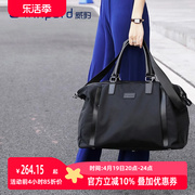 威豹旅行包女2021手提包，韩版百搭帆布休闲牛津布旅行袋运动包