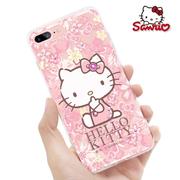 HelloKitty iPhone8Plus镶钻手机壳苹果8透明防摔硅胶可爱卡通潮