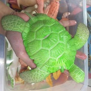 巨型吸水膨胀卡通海洋动物大号，泡水变仿真大乌龟玩具特大海绵宝宝