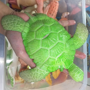 巨型吸水膨胀卡通海洋动物大号泡水变仿真大乌龟玩具特大海绵宝宝