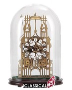 钟表仿古钟表古典钟表工艺摆设欧式机械骨架钟