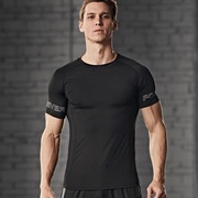 士运动服速干衣跑步篮球t恤训练衣服装备足球套装外套958健身房男