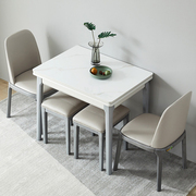 小户型折叠餐桌椅组合现代简约不占地方的厨房餐桌省空间家用饭桌