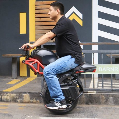 单轮自平衡电动车