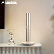 马斯登台灯现代简约水晶，手工切割打磨灯具客厅卧室，装饰灯k9水晶灯
