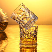 威士忌酒杯家用洋酒杯套装，欧式水晶玻璃创意ins风，啤酒杯酒吧酒具