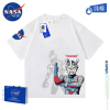 NASA纯棉短袖T恤男童夏季帅气赛罗奥特曼休闲运动中大儿童上衣