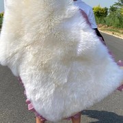 纯羊毛褥子皮毛一体 长毛羊羔绒床毯羊皮褥子加厚单双人床垫