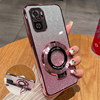 红米note10手机壳4G高端渐变闪粉时尚适用Redminote10pro创意磁吸支架全包4g国外超薄软壳防摔奢华保护套