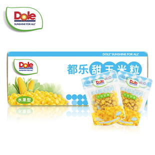 Dole都乐即食水果甜嫩玉米粒蔬菜新鲜30袋/60g脆沙拉榨汁代餐整箱