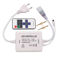 11键高b压单色灯条控制器 单色灯条高压控制器 LED单色控制
