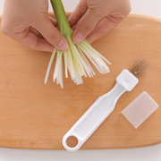 日本ECHO厨房多功能葱丝厨房切菜工具葱花切丝切洋葱器切蒜