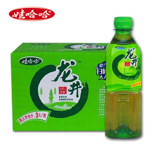 娃哈哈茉莉龙井绿茶，非常柠檬冰红茶果，味茶饮料500ml*6瓶