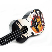 -卡通 尤克里里 24寸乌克丽丽小四弦吉他 ukulele AUP-24-06