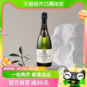 LOUIS AUGER旋钻天然型香槟葡萄酒起泡酒750ml*1瓶法国原瓶进口