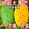 9斤装越南大青芒，水果芒果新鲜生鲜应季青芒果