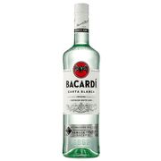 百加得白朗姆酒500ml Bacardi 莫吉托mojito基酒调酒烘焙鸡尾酒