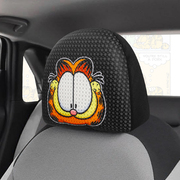 汽车座椅头枕套可爱卡通车用枕头，保护套罩头帽头套四季全包座椅套
