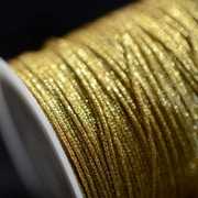 辰迹手作可以烧结的金线玉线粗度0.8多种选择金银编织绳线