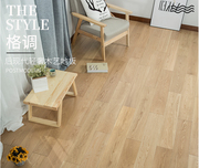 纯实木地板橡木地板，欧式冷色地板原木色，橡木灰色实木地板