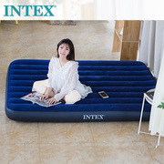 INTEX充气床垫单人加大 双人加厚气垫床家用户外帐篷床便携午休床