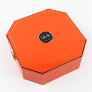 橙色蓝色海参包装盒海参，盒空盒子一斤装干海参盒