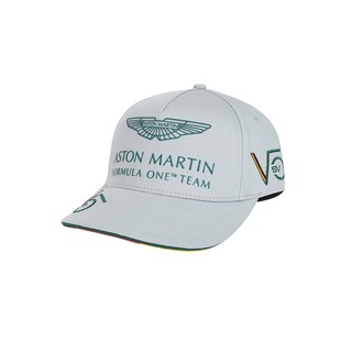 21阿斯顿马丁车队F1车队帽子棒球帽f1赛车帽男维特尔同款弯沿定制