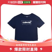 香港直邮潮奢 Levi'S 女童Levis Jn41 蝙蝠袖T恤童装