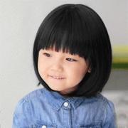 韩版儿童假发女宝宝短发女童婴儿假A发小孩假发公主假发套BOBO头