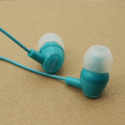 入耳式小耳机佩戴舒适不累耳，重低音发烧mp3随身听配机耳机